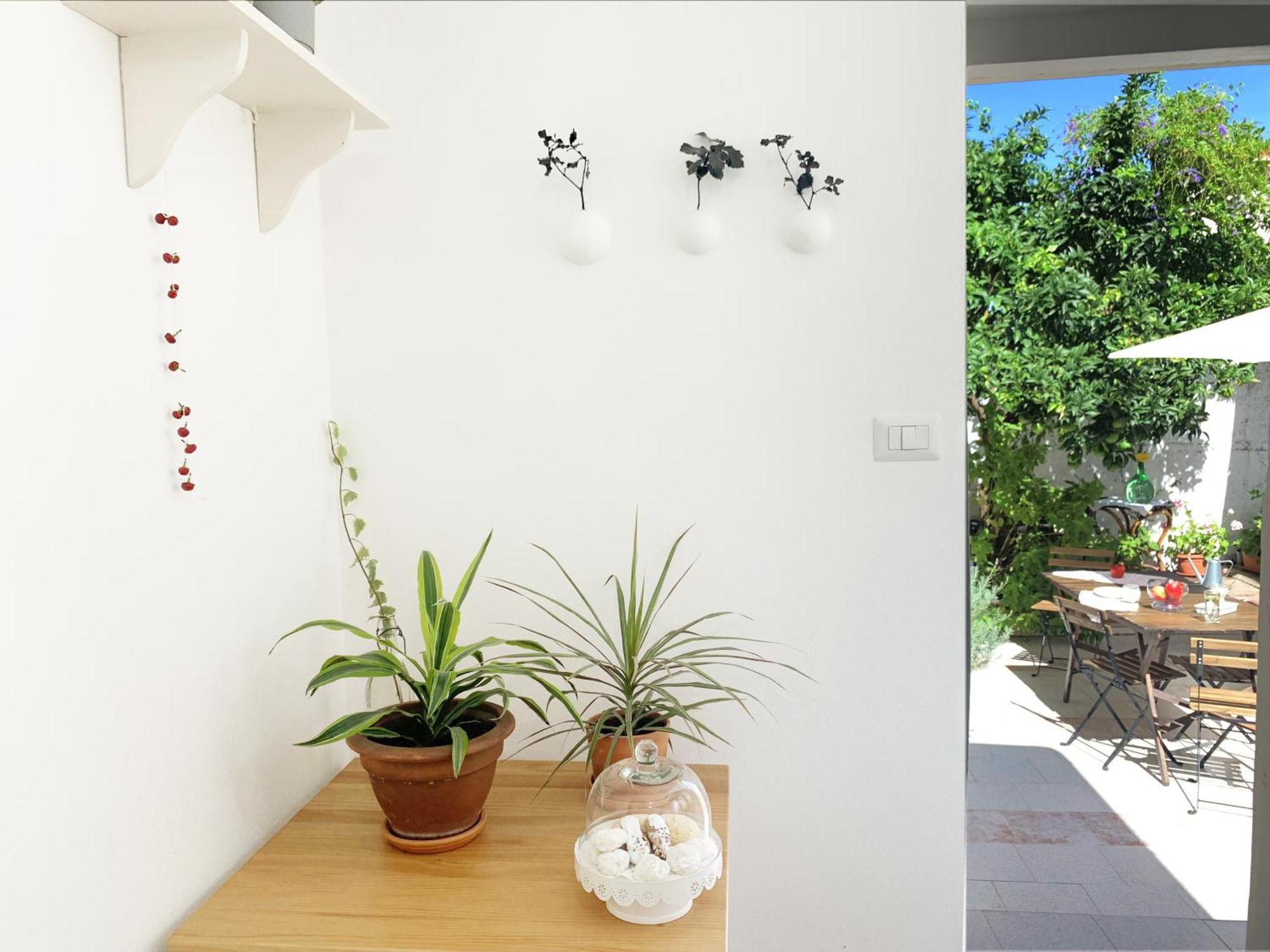 Tap Apartments - In Independent House With Private Garden อาลเกโร ภายนอก รูปภาพ